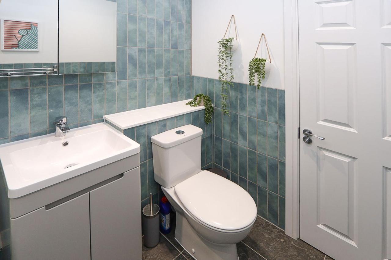 The London Secret, 1 Bed Flat With Patio - Zone 2 Apartment ภายนอก รูปภาพ