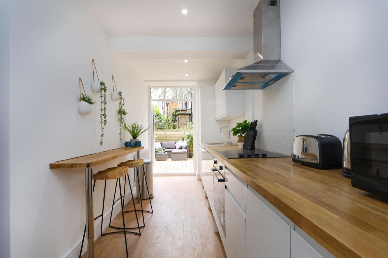 The London Secret, 1 Bed Flat With Patio - Zone 2 Apartment ภายนอก รูปภาพ