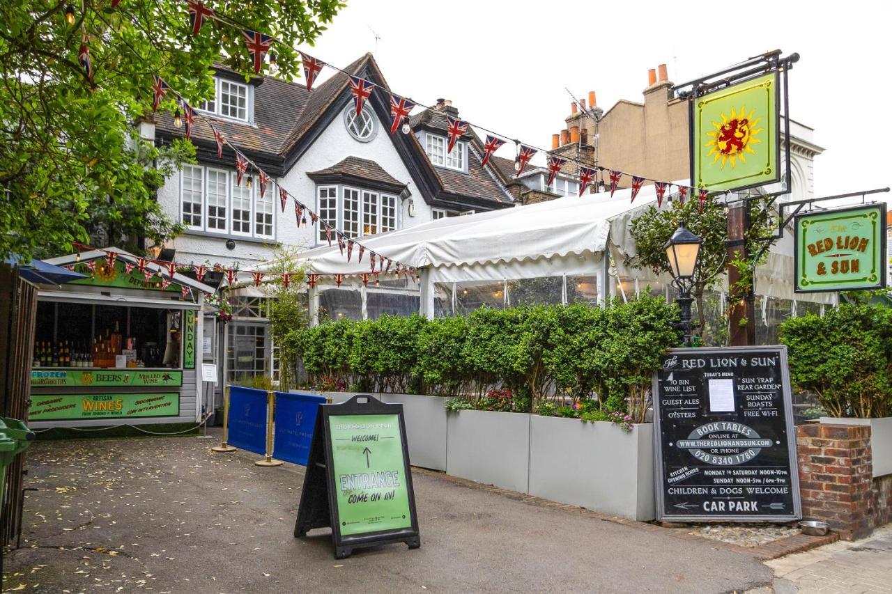 The London Secret, 1 Bed Flat With Patio - Zone 2 Apartment ภายนอก รูปภาพ
